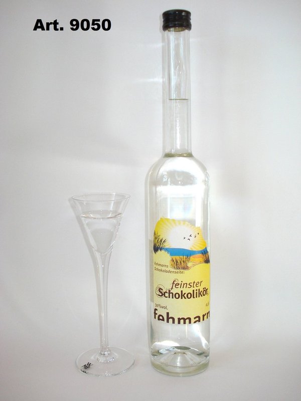 Feinster klarer Schokolikör 0,5 L-Flasche Art. 9050