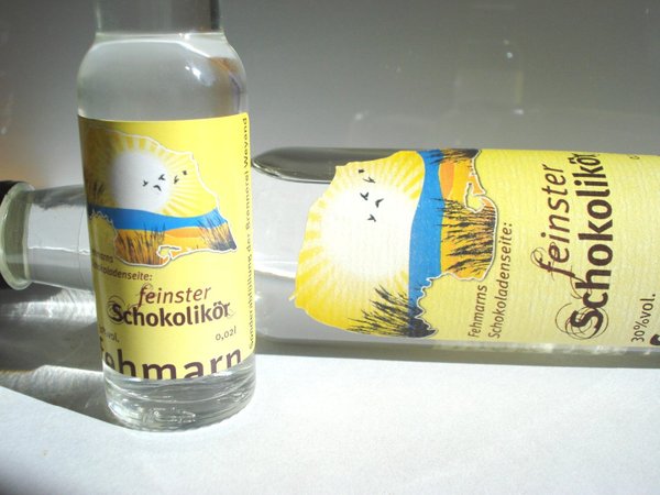 Feinster klarer Schokolikör 100 ml-Flasche Art. 9010
