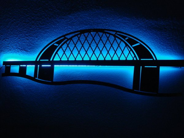 LED-Beleuchtung (Art. 3001) für div. 100 cm Fehmarn-Wandbrücken