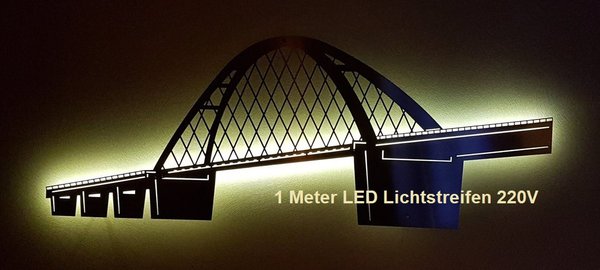 LED Lichtstreifen für große Brücke, Art. 3410